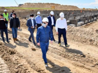 Тұранда құрылыс қызып тұр