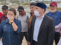 Шымкенттіктер мақтаралдықтарға көмек қолын созды