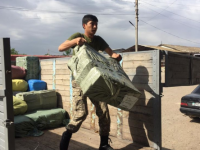 Шымкенттік кәсіпкерлер игі істен тыс қалмады