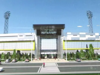 Металлург стадионы жөнделуде