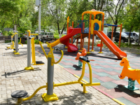 В Шымкенте в этом году благоустроят 300 дворов