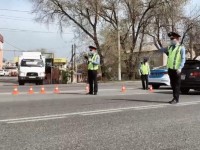 В Шымкенте убрали полицейские блокпосты внутри города