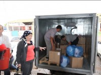 Үшінші мегаполистің кәсіпкерлері жомарттығын танытты