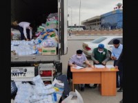 Шымкенттегі мешіт имамдары сауапты іс жасады