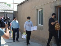 98 жастағы ардагерді разы етті