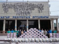 «Жанға жылу» тұрғындарға әлеуметтік көмек таратады