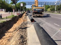 На строительство дорог