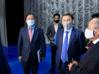 Театрдың жұмысымен танысты