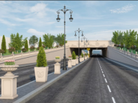 Оңтүстік қақпа ажарлануда