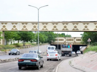 Шымкент: на проспекте Республики идет капитальный ремонт