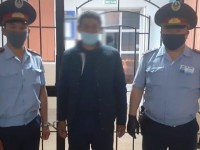 Жүргізу құқынан айырылса да мас хәлде көлік басқарып қолға түсті