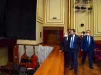 Мұрат Әйтенов опера және балет театрының жұмысымен танысты