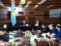 Дағдарысқа ұшыраған кәсіпкерлер қолдау тапты