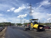 Үшінші мегаполисте жол жөндеу құрылысы қарқынды