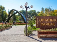 Абаттандыру жұмыстары жүруде