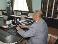 Түркістан облысында ауыл әкімдері әлеуметтік желі арқылы байланысқа шығады