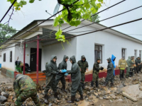 Жители Елтая выразили благодарность спасателям Шымкента