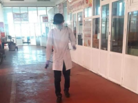 Сауда орындарды дезинфекциялау жалғасуа