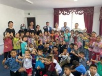 Шымкенттік еріктілерден Мақтааралдықтарға психологиялық көмек
