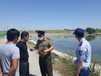 Қауіпсіздік шаралары күшейтілді