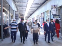Базарлардың санитарлық жағдайы талқыланды