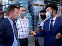 Мурат Айтенов посетил СЭЗ ««Оңтүстік»
