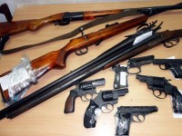 Түркістан облысында заңсыз қарумен құқық бұзған 186 жағдай тіркелді