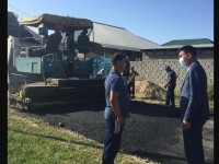 Қаратау ауданында биыл 60 шақырым жол жөнделеді