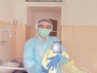 В Шымкенте женщина, инфицированная коронавирусом, родила здорового ребенка