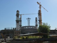 В Шымкенте строится новая мечеть на 8 000 мест