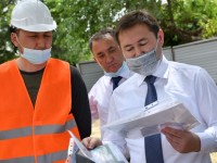 Мурат Айтенов ознакомился со строительством школ
