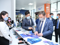 В Шымкенте открылся офис по обслуживанию предпринимателей в новом формате