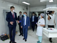 Перзентханада күрделі жөндеу жұмысы жүріп жатыр