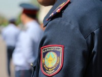 Городские полицейские провели ночной рейд
