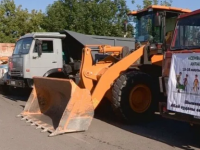 В честь дня города сделали генеральную уборку