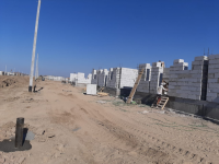 Мақтаарал: Болат Назарбаев қоры 20 үйдің құрылысын жалғастыруда