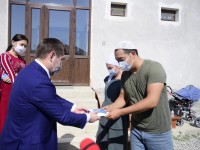 Шымкент: Қайтыс болған дәрігерлердің отбасыларына мемлекеттік наградалар табыс етілді