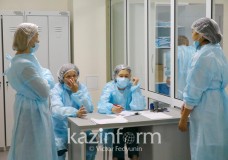 Шымкенттің емханаларында құрылған арнайы топ 15 мың науқасқа қызмет көрсеткен