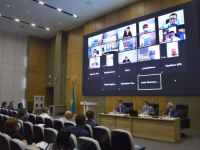 МӘМС: Тұрғындарға  сақтандыру мәртебесі беріліп жатыр