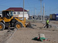 Түркістандықтар аулаларын абаттандыру жобасын өз қалауларымен жасайды