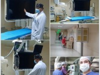 Дәрігерлер жүкті әйелді аман алып қалды