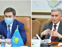 Шымкент әкімі Өзбекстанның бас консулымен кездесті