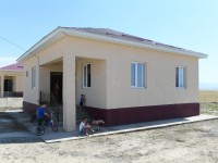 Түркістан облысында үйлерін су басқандар баспаналы болды