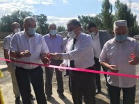 Сайрамда жаңа спорт кешені ашылды