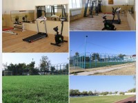 Түлкібас ауданында бірнеше спорт нысаны жөнделді