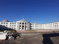 Кәсіпкері мектеп сап берген Сайрамда баспана мұқтаждарға беріледі