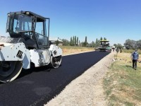 Арыста «Ауыл – Ел бесігі» бағдарламасымен көшелер жөнделуде