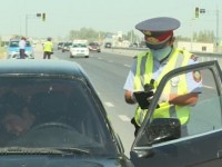 Түркістан облысында үш күнде жол ережесін бұзудың 4525 дерегі тіркелді