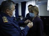 Полиция департаментінің медицина мамандары «ХАЛЫҚ АЛҒЫСЫН» алды