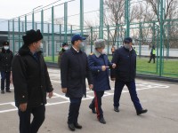 Бас полицейі аудандардағы учаскелік полиция инспекторларының жұмысын бақылады